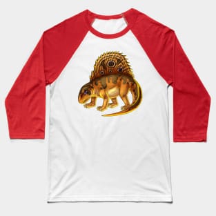 Dimetrodon Baseball T-Shirt